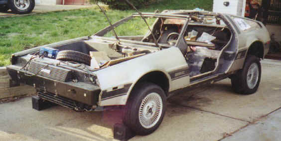 Zen and the Art of DeLorean Maintenance